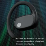 Hanging Ear External Sound Single Ear Stereo Bluetooth Earphone - Image 14
