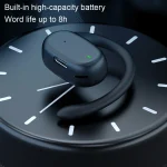 Hanging Ear External Sound Single Ear Stereo Bluetooth Earphone - Image 3