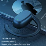 Hanging Ear External Sound Single Ear Stereo Bluetooth Earphone - Image 6