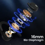 Hanging Ear External Sound Single Ear Stereo Bluetooth Earphone - Image 7