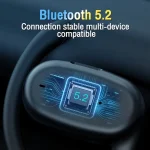 Hanging Ear External Sound Single Ear Stereo Bluetooth Earphone - Image 8