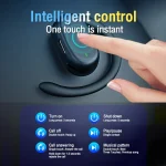 Hanging Ear External Sound Single Ear Stereo Bluetooth Earphone - Image 9