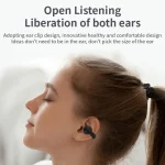 Clip Ear Stereo External Sound Without Hurting Ear Business Sports Model Bluetooth Earphones, YX03 (Black), YX03 (White), YX03 (Pink), YX03 (Grey) - Image 15