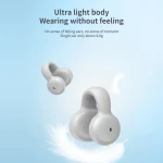 Clip Ear Stereo External Sound Without Hurting Ear Business Sports Model Bluetooth Earphones, YX03 (Black), YX03 (White), YX03 (Pink), YX03 (Grey) - Image 3