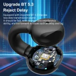 Clip Ear Stereo External Sound Without Hurting Ear Business Sports Model Bluetooth Earphones, YX03 (Black), YX03 (White), YX03 (Pink), YX03 (Grey) - Image 7