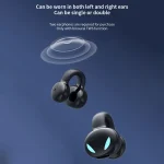 Clip Ear Stereo External Sound Without Hurting Ear Business Sports Model Bluetooth Earphones, YX03 (Black), YX03 (White), YX03 (Pink), YX03 (Grey) - Image 8