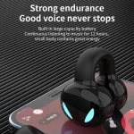 Clip Ear Stereo External Sound Without Hurting Ear Business Sports Model Bluetooth Earphones, YX03 (Black), YX03 (White), YX03 (Pink), YX03 (Grey) - Image 10