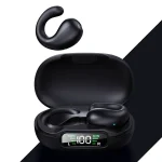 Clip-on Wireless Bluetooth Earphone With Digital Charging Compartment