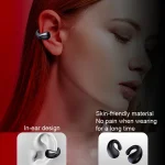 Clip-on Wireless Bluetooth Earphone With Digital Charging Compartment - Image 11