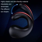 Clip-on Wireless Bluetooth Earphone With Digital Charging Compartment - Image 4