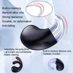 Clip-on Wireless Bluetooth Earphone With Digital Charging Compartment - Image 9