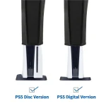 For PS5 Host Waterproof Dustproof Protective Cover Compatible With Digital Optical Drive Version - Image 5