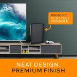 For PS5 Host Waterproof Dustproof Protective Cover Compatible With Digital Optical Drive Version - Image 8