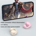 Dual Ear Bone Conduction Wireless Bluetooth Earphones Ear Clip Wear Mini Sport, Dual Ear (Pink), Dual Ear (Blue), Dual Ear (White), Dual Ear (Skin Color), Dual Ear (Black) - Image 8