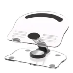 KF-Z11 Acrylic Tablet PC Mobile Phone Bracket Desktop Rotating Foldable Lazy Non-slip Phone Support Frame, KF-Z11 (Black), KF-Z11 (White), KF-Z11 (Pink), KF-Z11 (Green)