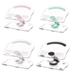 KF-Z11 Acrylic Tablet PC Mobile Phone Bracket Desktop Rotating Foldable Lazy Non-slip Phone Support Frame, KF-Z11 (Black), KF-Z11 (White), KF-Z11 (Pink), KF-Z11 (Green) - Image 2
