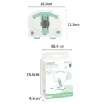 KF-Z11 Acrylic Tablet PC Mobile Phone Bracket Desktop Rotating Foldable Lazy Non-slip Phone Support Frame, KF-Z11 (Black), KF-Z11 (White), KF-Z11 (Pink), KF-Z11 (Green) - Image 3