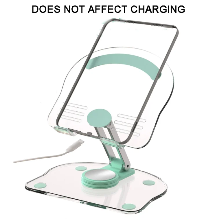 TBD06038466_B5.webp KF-Z11 Acrylic Tablet PC Mobile Phone Bracket Desktop Rotating Foldable Lazy Non-slip Phone Support Frame, KF-Z11 (Black), KF-Z11 (White), KF-Z11 (Pink), KF-Z11 (Green) - Image 6