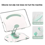 KF-Z11 Acrylic Tablet PC Mobile Phone Bracket Desktop Rotating Foldable Lazy Non-slip Phone Support Frame, KF-Z11 (Black), KF-Z11 (White), KF-Z11 (Pink), KF-Z11 (Green) - Image 8