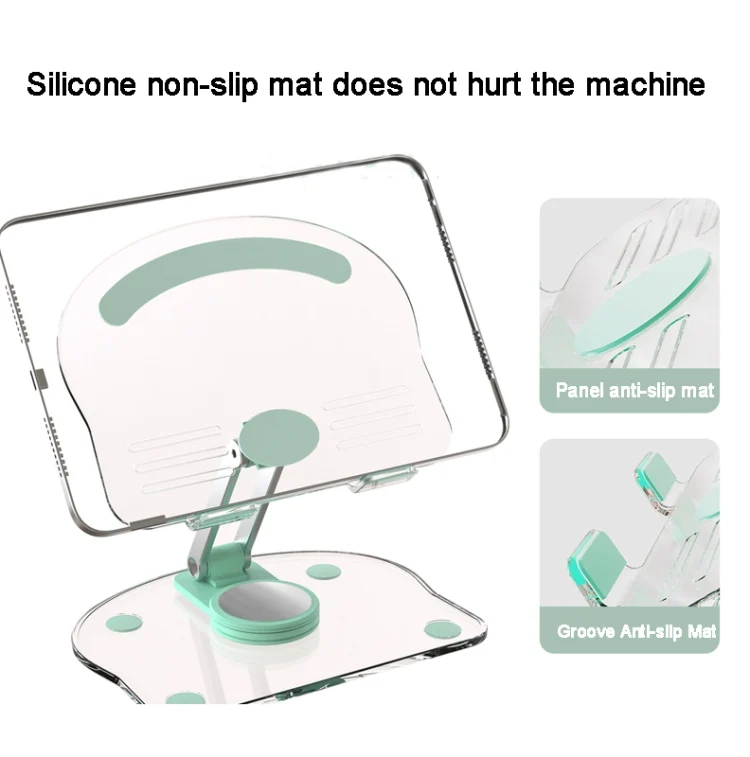 TBD06038466_B7.webp KF-Z11 Acrylic Tablet PC Mobile Phone Bracket Desktop Rotating Foldable Lazy Non-slip Phone Support Frame, KF-Z11 (Black), KF-Z11 (White), KF-Z11 (Pink), KF-Z11 (Green) - Image 8