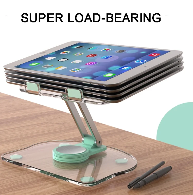 TBD06038466_B8.webp KF-Z11 Acrylic Tablet PC Mobile Phone Bracket Desktop Rotating Foldable Lazy Non-slip Phone Support Frame, KF-Z11 (Black), KF-Z11 (White), KF-Z11 (Pink), KF-Z11 (Green) - Image 9