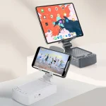 3 in 1 Multi-functional Desktop Mobile Phone Telescopic Bracket Bluetooth Audio - Image 2