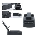 3 in 1 Multi-functional Desktop Mobile Phone Telescopic Bracket Bluetooth Audio - Image 3