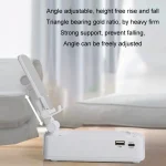 3 in 1 Multi-functional Desktop Mobile Phone Telescopic Bracket Bluetooth Audio - Image 7