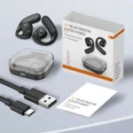 K23 TWS Hanging Ear Earphones Air Conduction Bluetooth Headset - Image 11