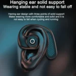 K23 TWS Hanging Ear Earphones Air Conduction Bluetooth Headset - Image 4