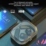 K23 TWS Hanging Ear Earphones Air Conduction Bluetooth Headset - Image 5