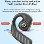 K23 TWS Hanging Ear Earphones Air Conduction Bluetooth Headset - Image 7