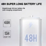 K23 TWS Hanging Ear Earphones Air Conduction Bluetooth Headset - Image 8