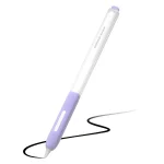 For Apple Pencil 2 Non-Slip Anti-Fall Translucent Segmented Pen Case