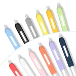 For Apple Pencil 2 Non-Slip Anti-Fall Translucent Segmented Pen Case - Image 2
