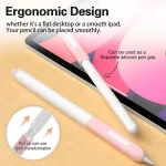 For Apple Pencil 2 Non-Slip Anti-Fall Translucent Segmented Pen Case - Image 3