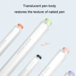For Apple Pencil 2 Non-Slip Anti-Fall Translucent Segmented Pen Case - Image 4