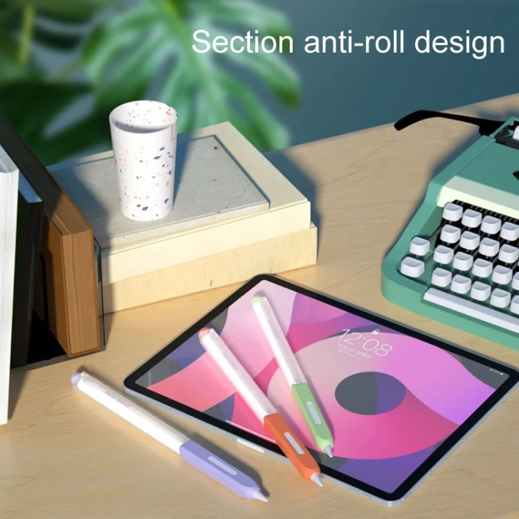 TBD06038619_B7.webp For Apple Pencil 2 Non-Slip Anti-Fall Translucent Segmented Pen Case - Image 8