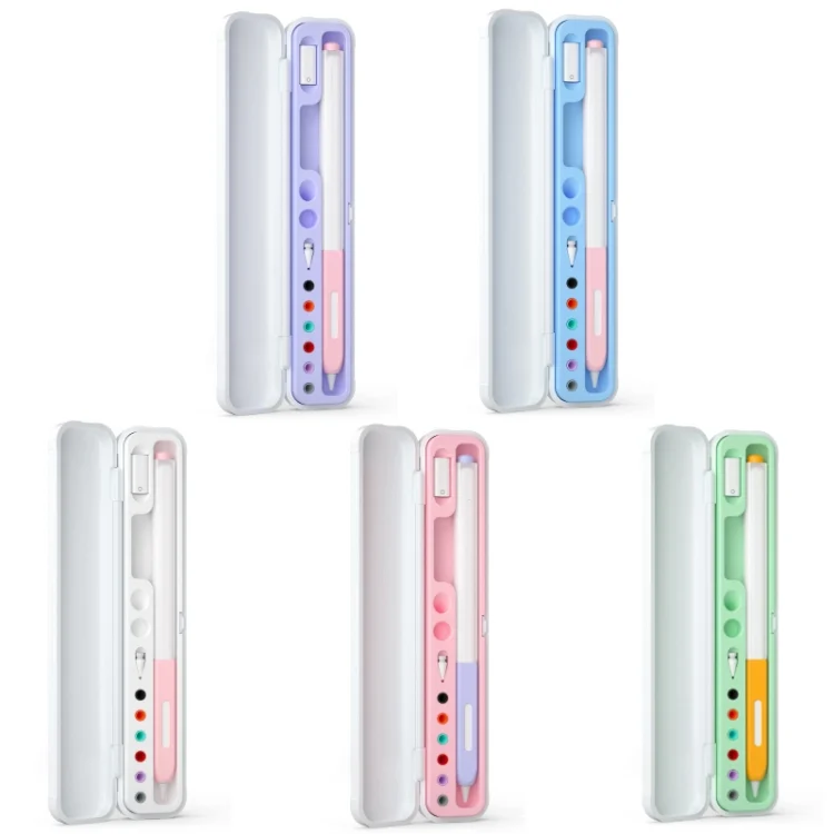 TBD06038633_B1.webp For Apple Pencil 1/2 Capacitance Pen Adapter Accessory Storage Box - Image 2