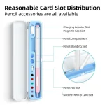 For Apple Pencil 1/2 Capacitance Pen Adapter Accessory Storage Box - Image 3