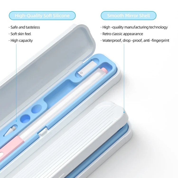 TBD06038633_B3.webp For Apple Pencil 1/2 Capacitance Pen Adapter Accessory Storage Box - Image 4