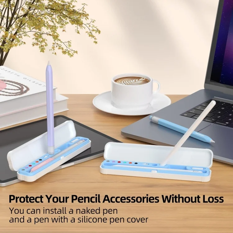 TBD06038633_B7.webp For Apple Pencil 1/2 Capacitance Pen Adapter Accessory Storage Box - Image 8