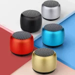 Small TWS Couplet Wireless Bluetooth Speaker Mini Smart Noise Reduction Waterproof Speaker - Image 2
