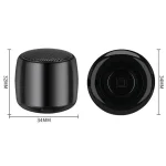 Small TWS Couplet Wireless Bluetooth Speaker Mini Smart Noise Reduction Waterproof Speaker - Image 3