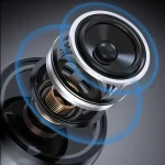 Small TWS Couplet Wireless Bluetooth Speaker Mini Smart Noise Reduction Waterproof Speaker - Image 7