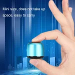 Small TWS Couplet Wireless Bluetooth Speaker Mini Smart Noise Reduction Waterproof Speaker - Image 10