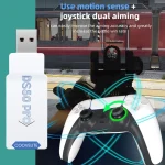 COOVElite DS50 Pro For XboxElite / PS4 Handle Converter PC Host Adapter - Image 4