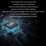 Original Xiaomi 67W GaN 1C+1A Dual Port Smart Fast Charger, US Plug, MDY-14 - Image 3