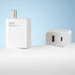 Original Xiaomi 35W USB-C+USB-A Fast Charge Portable Dual Port Charger(1C+1A), US Plug, 35W - Image 2