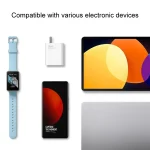 Original Xiaomi 35W USB-C+USB-A Fast Charge Portable Dual Port Charger(1C+1A), US Plug, 35W - Image 4